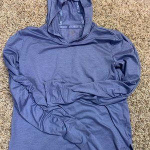 Athleta Girl Sleeve it to me Hoodie in Boardwalk Blue